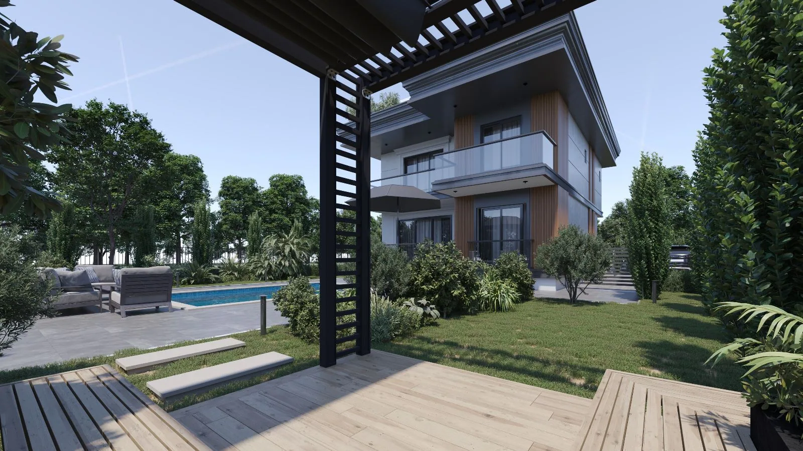 Silivri Ortaköy Villa proje görseli 3